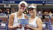 超长集锦：达布洛斯基组合夺2023美网女双冠军