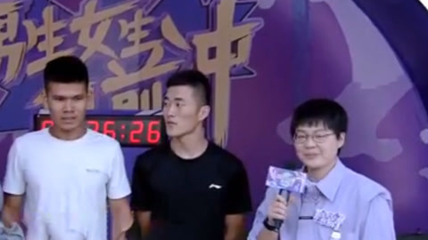 抢夺最后晋级名额 消防员战士双双登顶