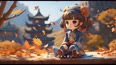 秋夜将晓出篱门迎凉有感