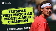 ATP巴塞罗那站：西西帕斯完胜过关 第3轮对阵本土悍将