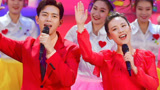 十年春晚精彩回顾：2020央视春晚 朱一龙周冬雨李沁等歌舞