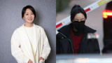 闫妮现身春晚第二次联排，扎高马尾又飒又美，步伐轻松热情招手