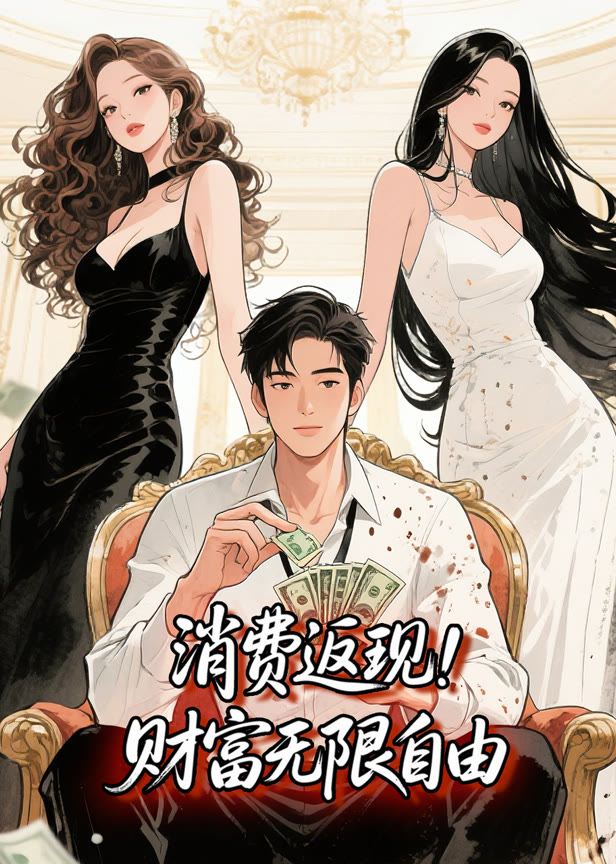消费返现财富无限自由动态漫画