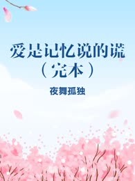 爱是记忆说的谎（完本）