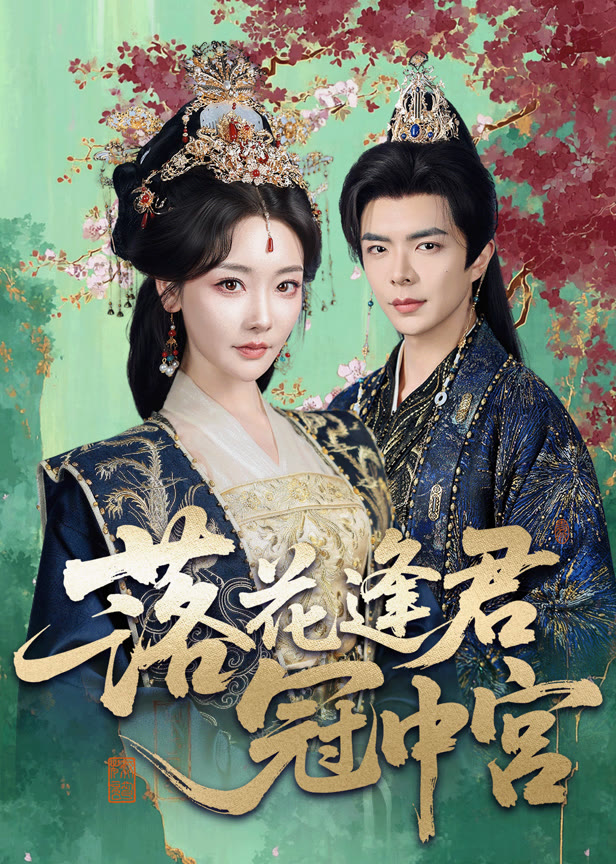 落花逢君冠中宫