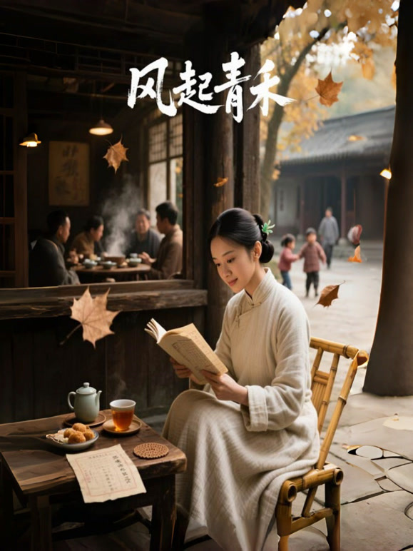 风起青禾封面图