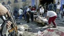 伊拉克首都一清真寺遭炸弹袭击 35人死亡