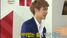 20130921 EXO成员Lay、Kai 现场大秀性感舞蹈