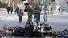 伊拉克首都遭爆炸袭击 至少54人死亡