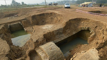 四川广汉发掘一汉墓群  分布范围超10万平方米