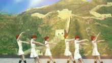 女兵舞蹈《天海长城》