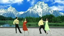 维族韵律舞