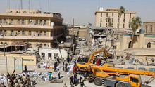 伊拉克首都系列爆炸致32死94伤