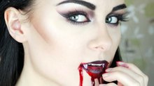 《吸血鬼日记》女主造型 万圣节首选妆容