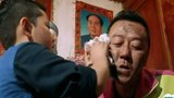 《爸爸去哪儿》石头森碟擦脸 爸爸感动流泪