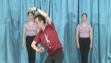 民族形体舞-《达坂城的姑娘》