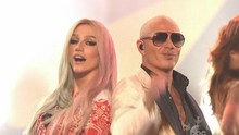 Pitbull ft Kesha - Timber AMA全美音乐奖2013现场版