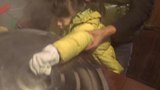 《爸爸去哪儿》预告 女汉子Cindy疑似遭遇意外