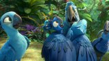 《里约大冒险2》终极预告 蓝鹦鹉丛林遇情敌