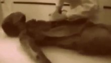 1966年前南斯拉夫UFO坠毁解剖外星人视频