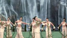 《又唱浏阳河》舞蹈队形展示