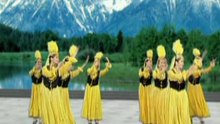 中老年情歌舞蹈《我从新疆来》