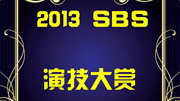 2013SBS演技大赏
