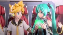 [图]《初音未来：歌姬计划F2》开场CG