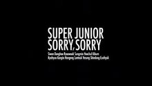 Super Junior - 쏘리 쏘리