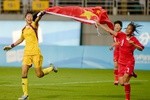 中国U15女足5-0夺冠