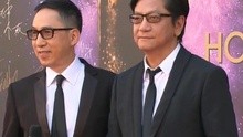第34届香港电影金像奖 陈友 张坚庭亮相红毯