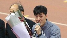 刘翔举行退役仪式正式告别 发表感言数度哽咽