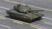 俄罗斯五大"最强武器" 第五代"阿玛塔"坦克夺冠