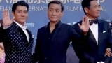 北京国际电影节开幕红毯 郭富城《寒战2》剧组
