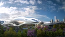 2020东京奥运会：超现代化的东京国家体育馆