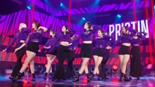 PRISTIN - Black Widow - MBC音乐中心 现场版 17/05/20