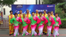 北京站海淀区快乐秧歌舞蹈队《秧歌扭起来》