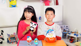  GUNGUN Toys Kinder Joy Episódio 6 (2017) Legendas em português Dublagem em chinês