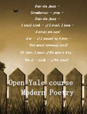 耶鲁大学公开课:现代诗歌