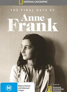 安妮·弗兰克的最后时光