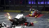 《机器人争霸》战斗升级 四明星团长与主场“怪物”机器人厮杀