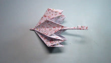 创意diy手工折纸小花伞