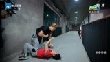 王祖蓝被金钟国秒杀躺地聊天——《奔跑吧兄弟第1季》