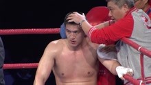 WSB中国VS乌克兰91公斤级 李明涛遭碾压再被TKO