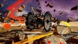《机器人争霸》创意动画中插 巨轮旋转大宝剑出击