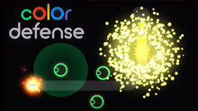 颜色防御战 Color Defense Level 1-3 游戏演练 手游酷玩