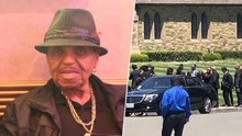迈克尔杰克逊父亲与其同处安葬 家人全着黑装庄严肃穆
