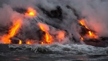 【奇葩大本营】火山爆发竟然一个湖瞬间蒸发消失！