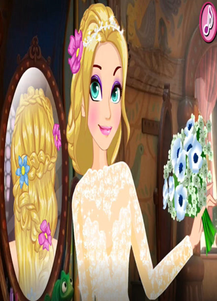 【宠儿小丸子】芭比公主之梦想豪宅游戏  :长发公主的头发到底有多长?