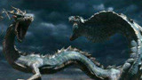 龙之战：千年巨蟒为了进化成东方神龙，为神秘美女大打出手